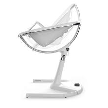 Mima Moon Art.H104RH-CL-W-SH101-SW White/Snow White Bērnu barošanas krēsliņš ar ieliktņi 2in1