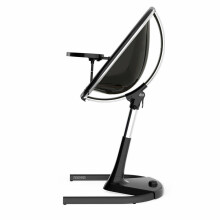 Mima Moon 2G High Chair Art.H104RH-BL Black Детский стульчик для кормления(Высокое качество)
