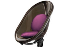 Mima Moon Junior Seat Pad Art.SH101-02AG Aubergine