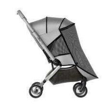 Mima Zigi Art.S321-04 Silver Москитная сетка на коляску Zigi
