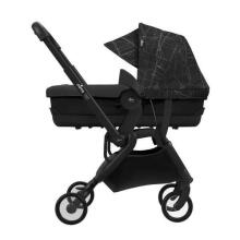 Mima Zigi Art.A321112-01 Ebony Люлька для коляски Zigi