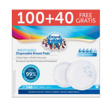 Canpol Babies Anti Slip Art. 1/654 bra pads (140 pcs.)