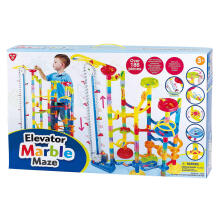 PLAYGO INFANT & TODDLER konstruktors Lifts Marble Maze, 9322