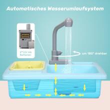 Cute Stone Kitchen Sink Toy Art.140774