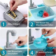 Cute Stone Kitchen Sink Toy Art.140774