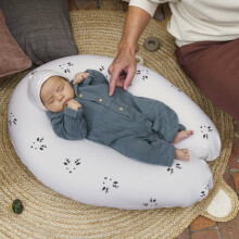Doomoo Buddy Art.B91 Brushes Yellow Многофункциональная подушка для беременных и кормящих