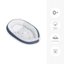 Doomoo Baby Cocoon Art. CO10 Blue Grey Moon Гнездышко – кокон для новорожденных Babynest