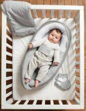 Doomoo Baby Cocoon Art. CO07 Classic Grey Гнездышко – кокон для новорожденных Babynest