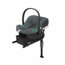 „Cybex '20 Aton  B2 I-Size Art.521003593 Plieninė pilka kūdikio kėdutė kūdikiams (0-13 kg)