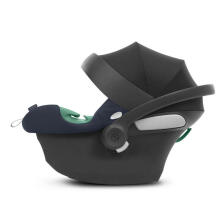 Cybex  Aton B2 I-Size  Art.521003589 Volcano Black   Автокресло для новорожденных (0-13 кг)
