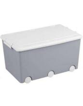 Tega Baby Art. PW-001-106 Grey Mantu kaste ar vāku