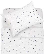 Kids Bedding Set Art.G02454 Stars Kokvilnas gultas veļas komplekts no 3 daļam 100x140  (+5cm)