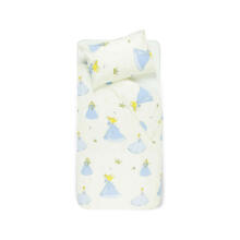 Kids Bedding Set Art.G02454 Beautiful Princess Kokvilnas gultas veļas komplekts 100x140 (+5сm)