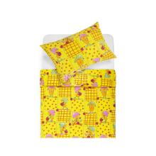 Kids Bedding Set saldus Sapnas  Art.G02454 Playful Friends Хлопковое постельное белье  100x140 (+5см)