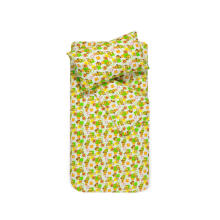 Kids Bedding Set Art.G02454 Small Bears  Хлопковое постельное белье из 3-х частей 100x140 (+5см)