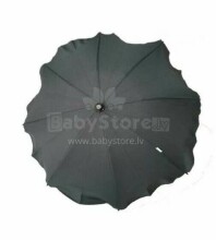 Parasol Round Art.140947 Graphite Зонтик от солнца для коляски