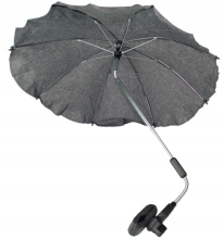 Parasol Round Art.140949 Blue Saulessargs ratiņiem