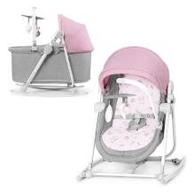 Kinder Kraft Nola 5 in 1 Art.KBNOLA00PNK0000 Peony Rose Шезлонг-качалка 5 в 1