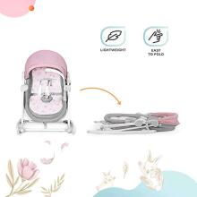 Kinder Kraft Nola 5 in 1 Art.KBNOLA00PNK0000 Peony Rose Шезлонг-качалка 5 в 1