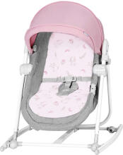 Kinder Kraft Nola 5 in 1 Art.KBNOLA00PNK0000 Peony Rose Шезлонг-качалка 5 в 1