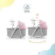 Kinder Kraft Nola 5 in 1 Art.KBNOLA00PNK0000 Peony Rose Шезлонг-качалка 5 в 1