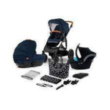 KinderKraft Prime  3 in1 Art.KKWPRIMNAVY300 Deep Navy   Универсальная коляска 3 в 1