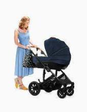 KinderKraft Prime  3 in1 Art.KKWPRIMNAVY300 Deep Navy   Универсальная коляска 3 в 1