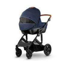 KinderKraft Prime  3 in1 Art.KKWPRIMNAVY300 Deep Navy   Универсальная коляска 3 в 1