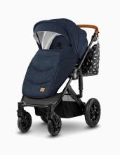 KinderKraft Prime  3 in1 Art.KKWPRIMNAVY300 Deep Navy   Универсальная коляска 3 в 1