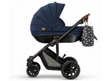 KinderKraft Prime  3 in1 Art.KKWPRIMNAVY300 Deep Navy   Универсальная коляска 3 в 1