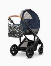 KinderKraft Prime  3 in1 Art.KKWPRIMNAVY300 Deep Navy   Универсальная коляска 3 в 1