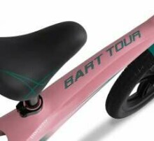 Lionelo Bart  Art.140966 Bubblegum Pink  Детский велосипед - бегунок с металлической рамой