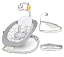 Lionelo Pascal Art.165800 Grey Scandi Šūpuļkrēsls
