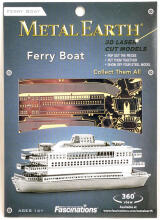 Juguetronica FERRY MODEL 3D Art. MMS068Металлический  конструктор