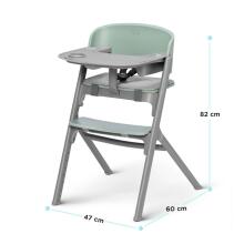 KinderKraft Livy Art.KHLIVY00GRE0000 Olive Green