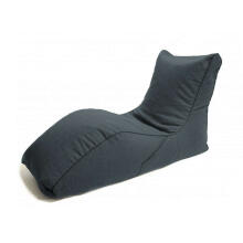Qubo™ Lounger Kiwi SOFT FIT beanbag