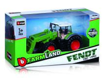 BBURAGO 10cm lauku traktors ar frontālo iekrāvēju, asort., 18-31630