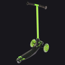 YVOLUTION skrejritenis Neon Glider, green, 100965