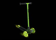 YVOLUTION skrejritenis Neon Glider, green, 100965
