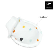 La Bebe™ NO Baby Mittens Art. 10-02-221 Dots Детские рукaвички/антицарапки из мягкого хлопка