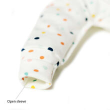 La Bebe™ NO Baby Body Art. 10-10-223 Dots Бодик из 100% мягкого хлопка с длинным рукавом