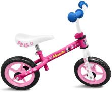 Stamp Running Bike Minnie Art.C862006 Детский велосипед - бегунок с металлической рамой