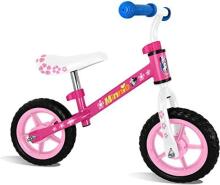 Stamp Running Bike Minnie Art.C862006 Детский велосипед - бегунок с металлической рамой