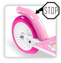 Stamp Disney Street Scooter Art.J100088 Princess Bērnu skūteris