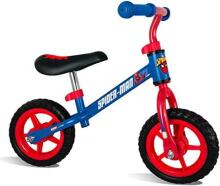 Stamp Running Bike Spiderman Art.SM250006  Детский велосипед - бегунок с металлической рамой