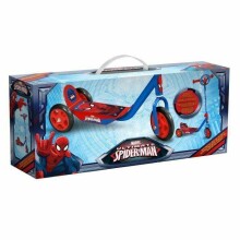 Stamp Disney Spiderman Art.SM250050 Трехколесный самокат