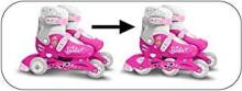 Stamp Inline Barbie Art.CB200301 Skrituļslidas (27-30)