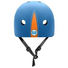 Stamp Helmet Hot Wheels Art.HW500102 Certificēta, regulējama ķivere bērniem