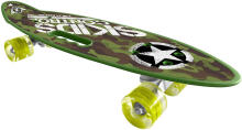 Stamp Penny Board Military Art.JS101310 Bērnu skrituļdēlis