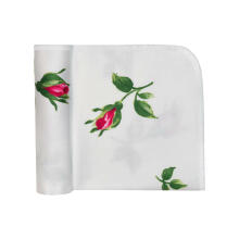 La bebe™ Art.141132 Пелёнка из натурального хлопка [ситцевая] 25х25 см